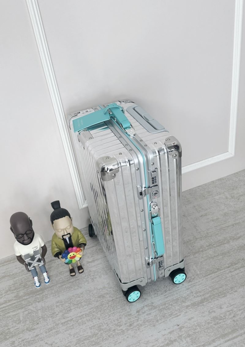 Rimowa x Tiffany Suitcase